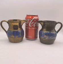 2 X Antique Victorian Lustre