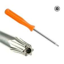 Orange TR8 T8H Torx T8 Screwdriver Security Hole in Tip For Xbox One Controllers