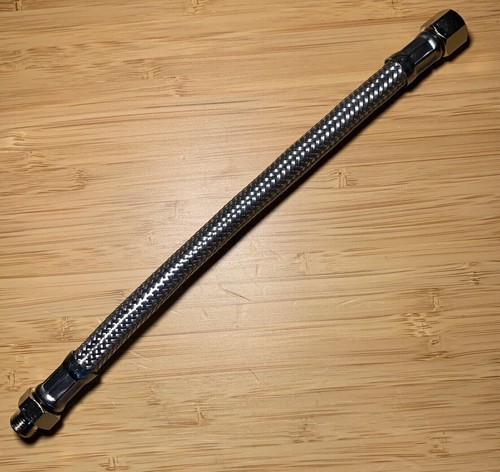 Rancilio silvia metal braided - metal,