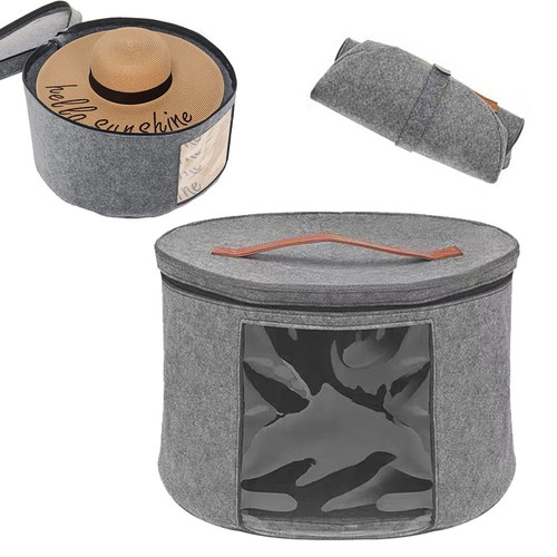 Hat storage box diameter - diameter, women