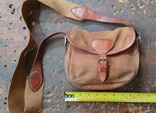 Vintage canvas leather - vintage,