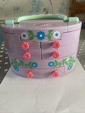 1991 Vintage Bluebird Polly Pocket- Beauty Case