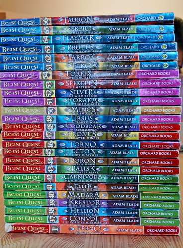 Beast quest bundle books - beast,