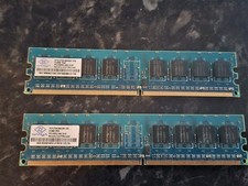 NANYA  - 2GB (2 x 1GB) - 1Rx8