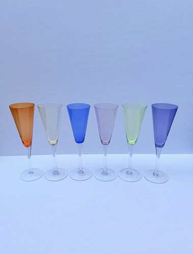 Set vintage coloured - 6,