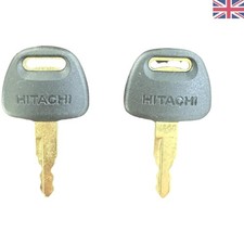 2X Ignition Starter Key