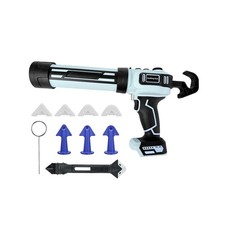 For Makita LXT BL18 18V Battery Mastic Sealant Glue Gun Electric Cordless+LED