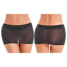 UK Women’s Black Faux