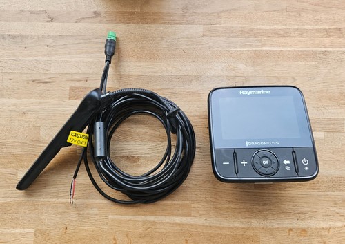 Raymarine dragonfly pro gps - dragonfly-5,