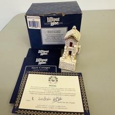 Lilliput Lane Bridge House In