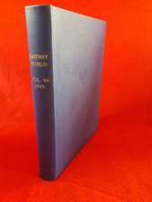 RAILWAY WORLD MAGAZINE : Vol