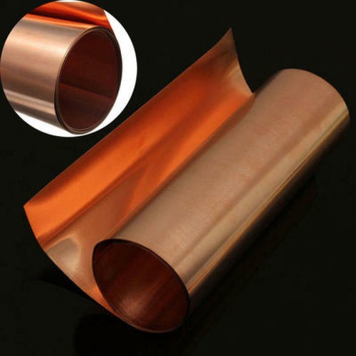 Copper cu metal sheet - 99.9%,