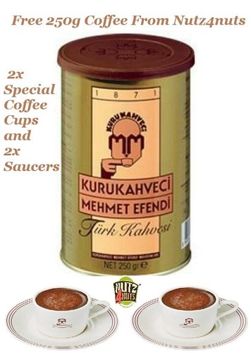 Turkish arabica coffee set - turkish,