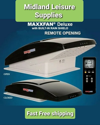 Maxxair maxxfan smoke top - smoke,