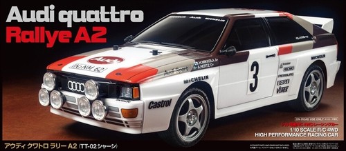 Tamiya 58667 audi - rc,