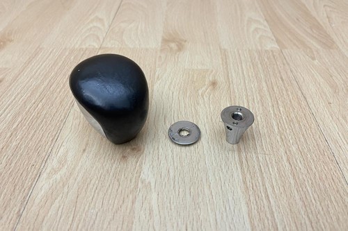 Leather gear knob jaguar xj6 - gear,