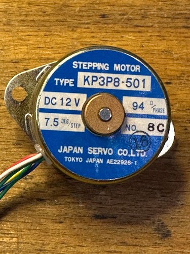 Kp3p8 501 japan servo stepper - japan,