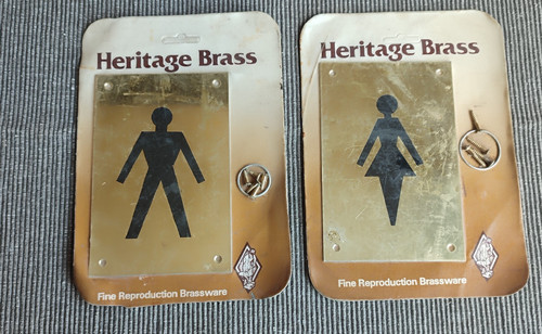 Vintage heritage brass toilet - heritage,