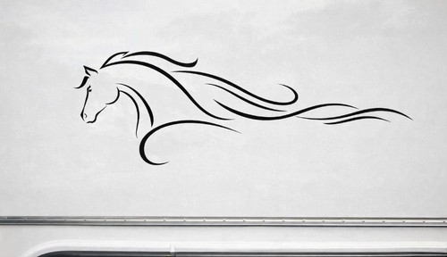 Horsebox vinyl decal - vinyl, –