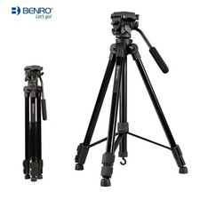 Benro T980EX Photo And Video Tripod With Fluid Head Boxed