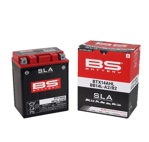 Battery factory sealed - bs,