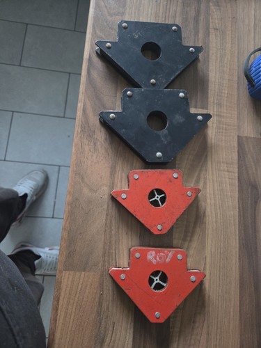 Welding magnets - welding,