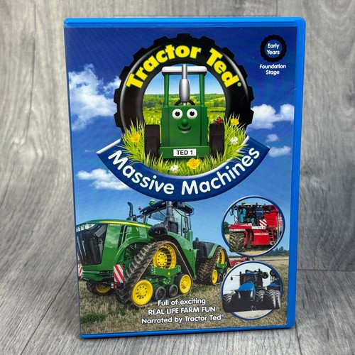 Tractor ted massive machines - massive,