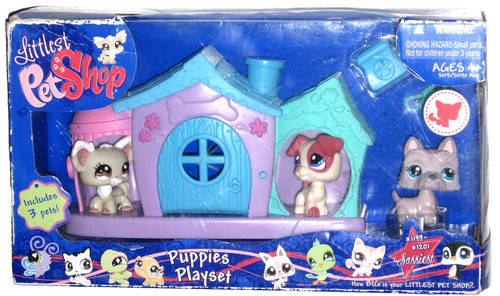 Littlest pet shop 2009 dog - littlest,