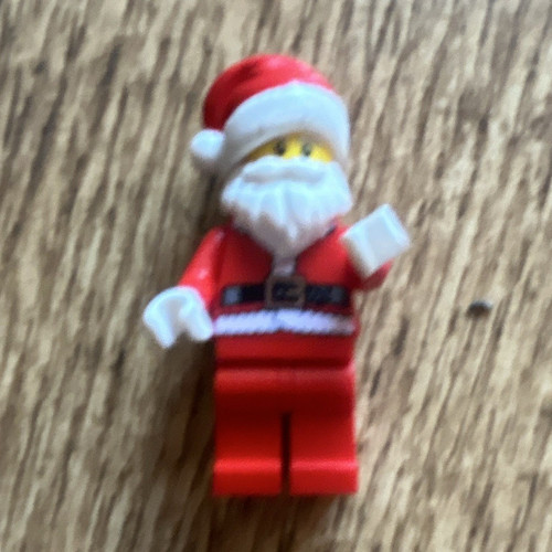 Lego santa claus minifigure - lego,