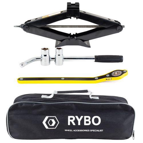 Rybo car jack kit - kit, includes