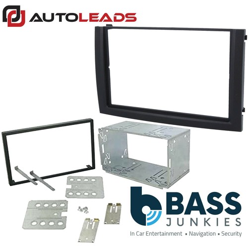 Double din car stereo fascia - din,