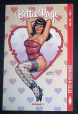 Bettie Page Vol.1 Bettie In Hollywood Dynamite Comics Graphic Novel