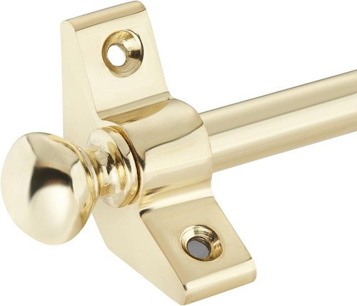 Stunning polished brass - stunning, stair
