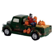 Lemax 2018 Pumpkin Pickup