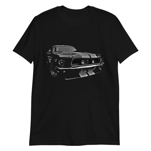 Vintage ford mustang front - vintage,