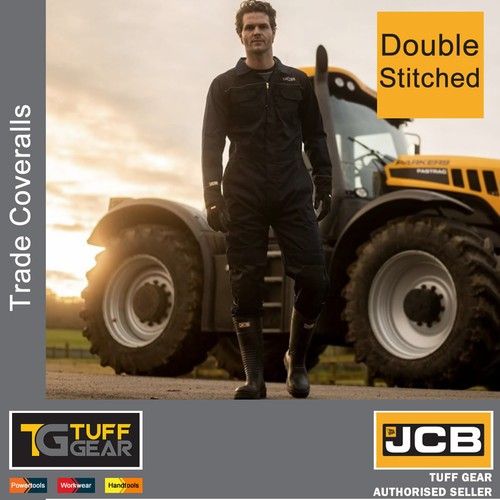 Jcb coveralls mens boilersuit - jcb,