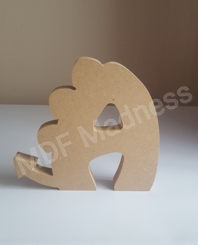 Mdf craft shape wooden - mdf,