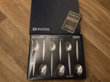 6 Vintage Oneida Arabesque