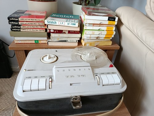 Vintage 60s grundig - tk, 14