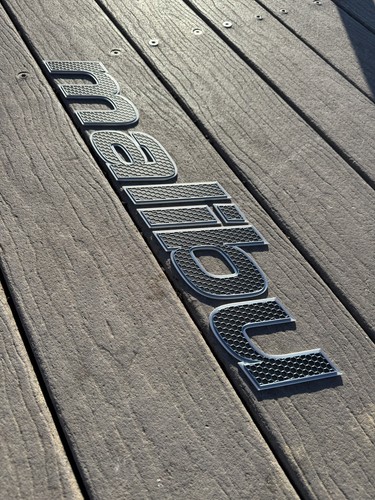 Custom malibu wakesetter - malibu, decal