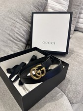 Gucci Marmont Skinny Belt