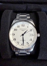 Longines Master Collection Silver Men's Watch - L2.793.4.78.6