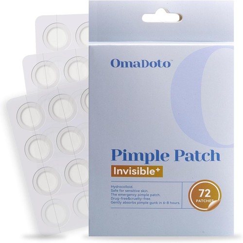 Acne patches hydrocolloid 72 - acne,