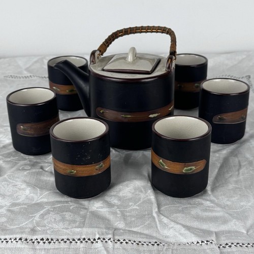 Japanese style ceramic tea set - style,
