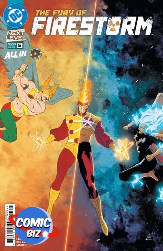 Fury firestorm 1st - fury, (2026)