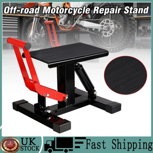 Motocross bike stand pit - motocross, mx