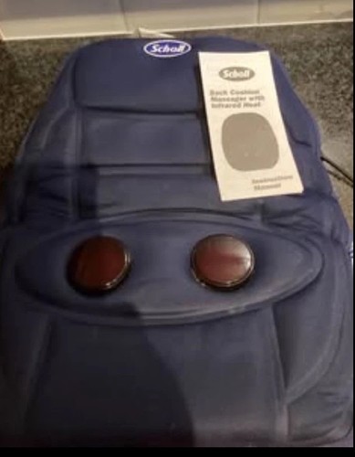 Scholl ultimate back massage - scholl,