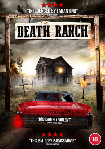 Death ranch dvd - ranch, (2021)