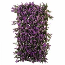 Vivid Violet Garden Trellis Expandable Screen Fence Wall Trellis 180 x 60cm 