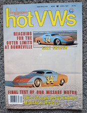 1981 APRIL HOT VW'S MAGAZINE